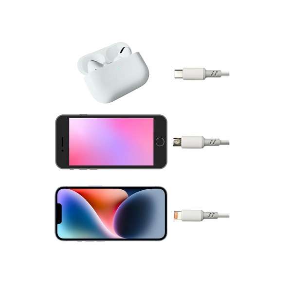 Treqa CA-887 3 in1 USB Cable