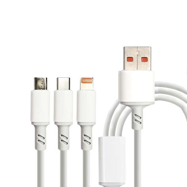 Treqa CA-887 3 in1 USB Cable