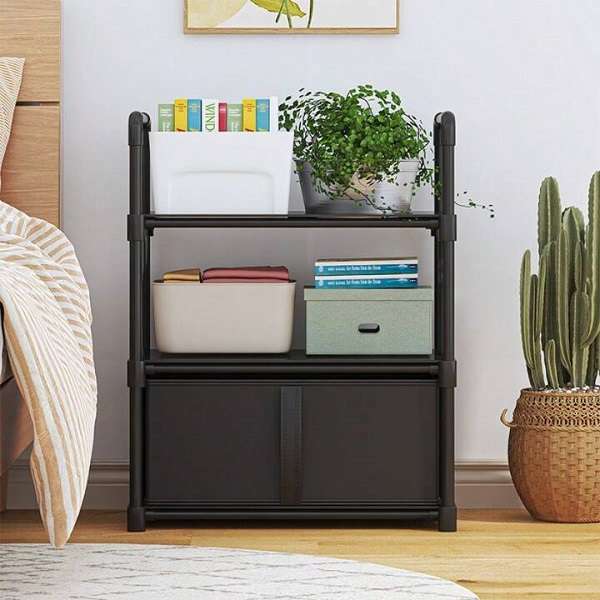 JG20375344 Multi-functional Bedside Storage Rack