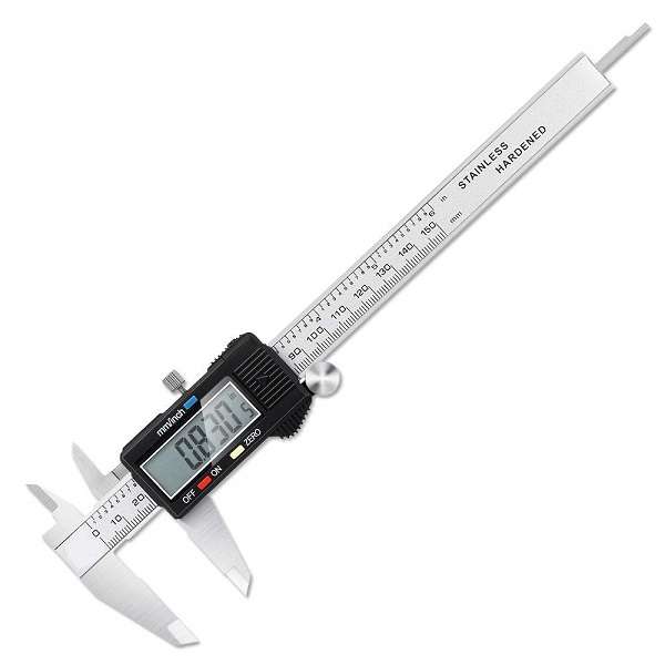 JG20375459 Digital Vernier Caliper LCD Display With Extra Battery