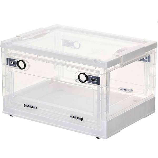JG20375411 Transparent Foldable Storage Box