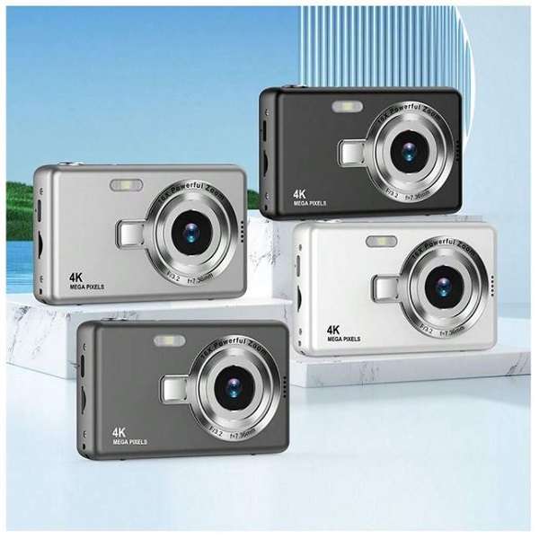 Digital Camera HD 1080P 48MP 16X Zoom Anti Shake 2.7K