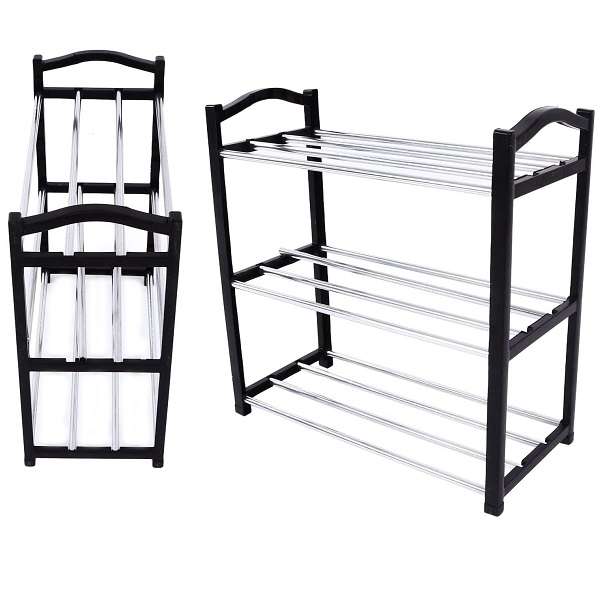 EZ JG20375342 3-Tier Shoe Rack