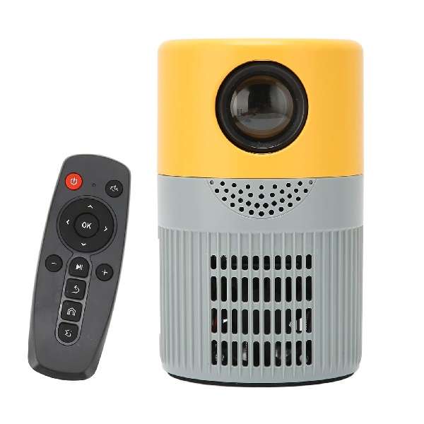 YT400 Mini LED Projector With Remote Control