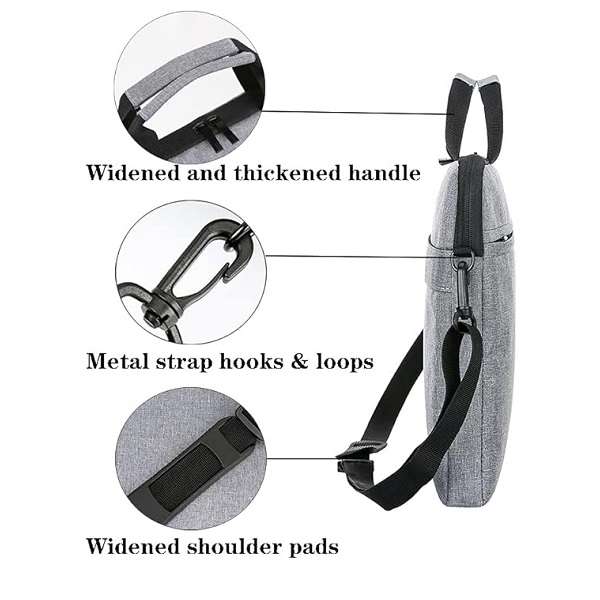 Laptop Bag With Sholder Strap 15.6"