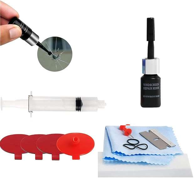Jiageng XF03 Car DIY Windshield Repair Kit