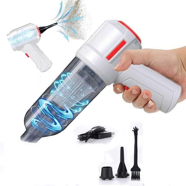 Jiageng JG20375418 Jiageng Suction Portable Cordless Handheld Vacuum Cleaner