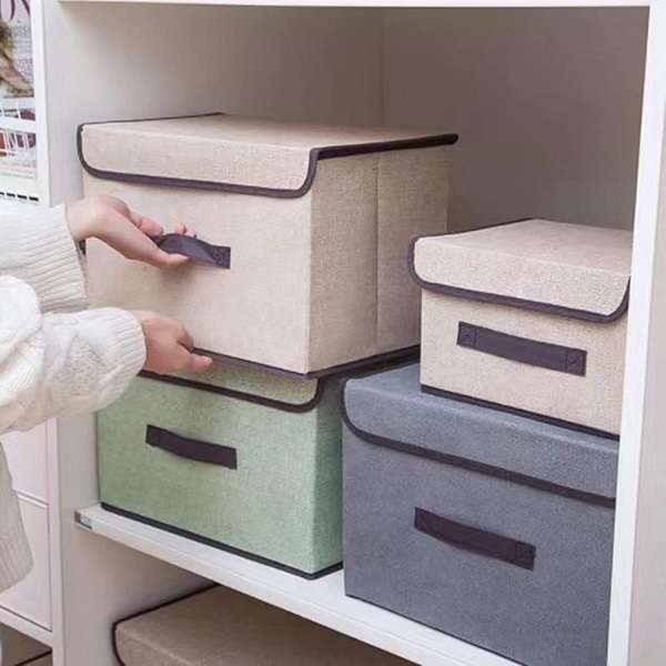 JG20375412 Cotton And Linen Storage Box