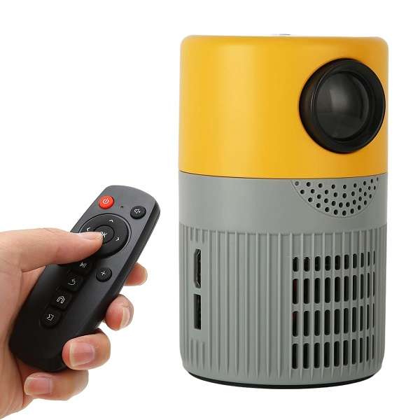 YT400 Mini LED Projector With Remote Control