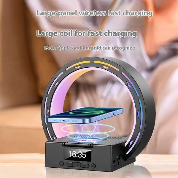 Wolulu AS-50200 Mini Portable 1200mah Bluetooth Speaker