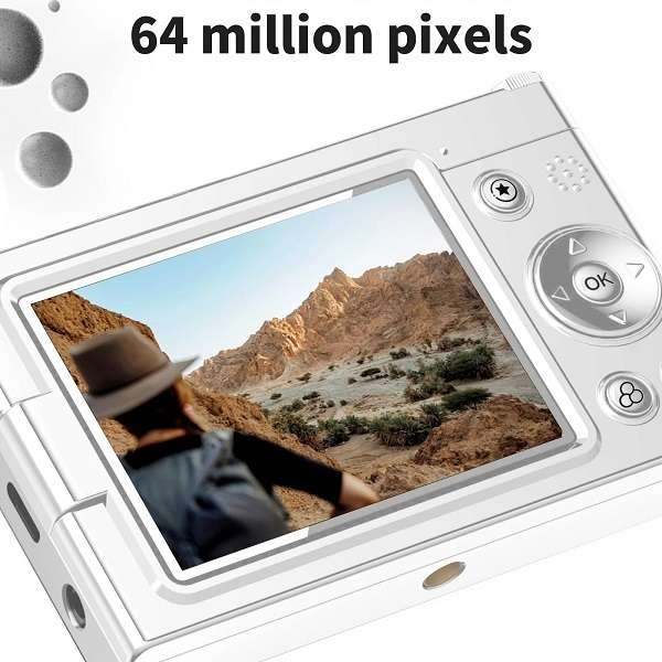 4K Wifi Digital Camera 64mp