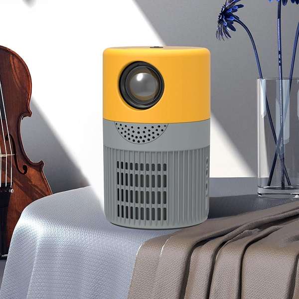 YT400 Mini LED Projector With Remote Control