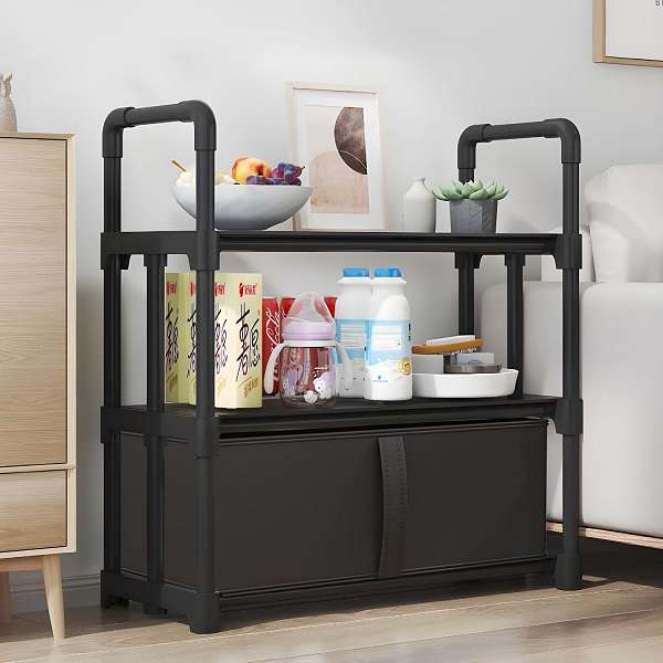 JG20375344 Multi-functional Bedside Storage Rack