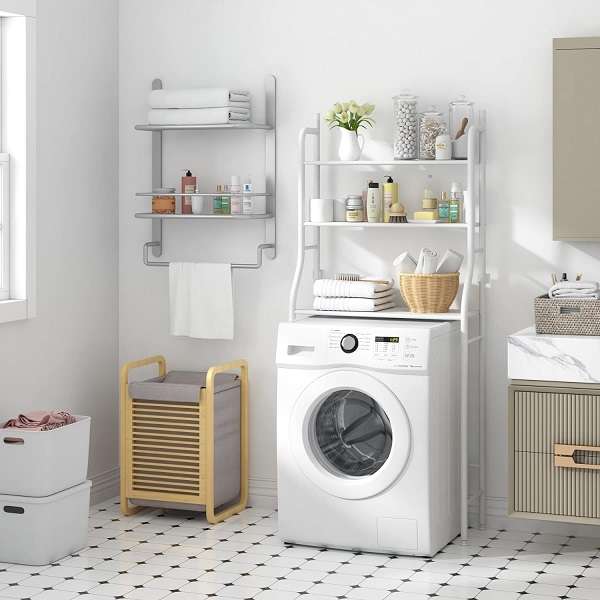 JG20375326 Washing Machine Shelf Organizer With 3-Tier