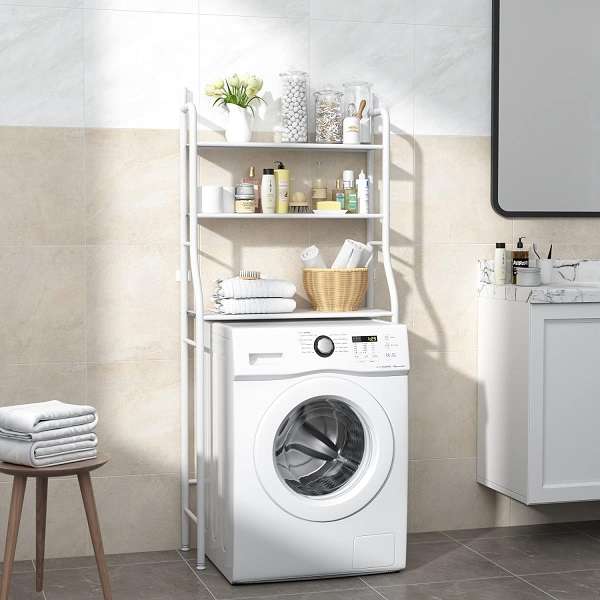 JG20375326 Washing Machine Shelf Organizer With 3-Tier