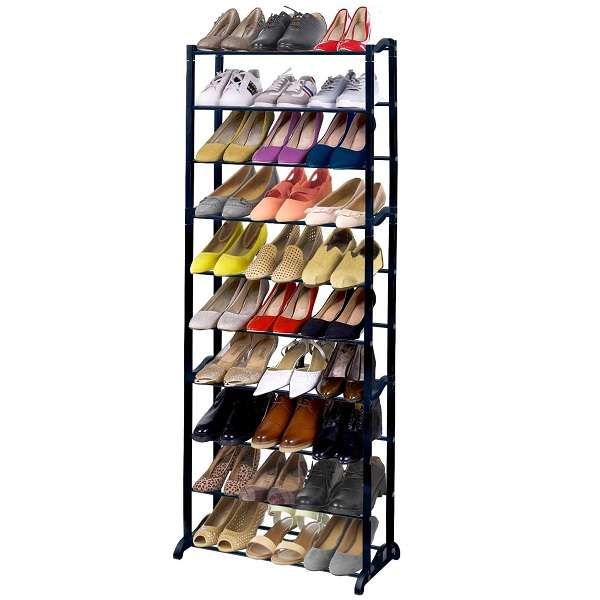 JG20375330 10-Tiers Shoe Racks Fits 30 Pairs 8001