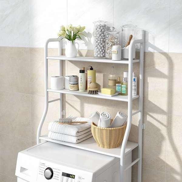 JG20375326 Washing Machine Shelf Organizer With 3-Tier