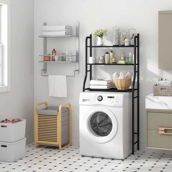 JG20375326 Washing Machine Shelf Organizer With 3-Tier