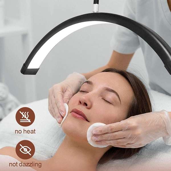 JG20375396 Two Modes Arch-Shaped LED Lamp For Eyelash Extensions And Tattoo Artists With Remote C...