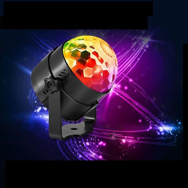 Aerbes AB-WT06 RGB Mini Stage Light With Remote Control