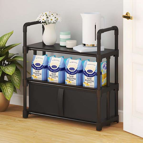 JG20375344 Multi-functional Bedside Storage Rack