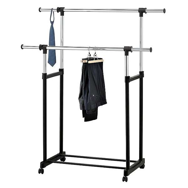 JG20375328 Double Pole Drying Rack 8006-1