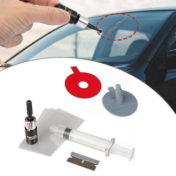 Jiageng XF03 Car DIY Windshield Repair Kit