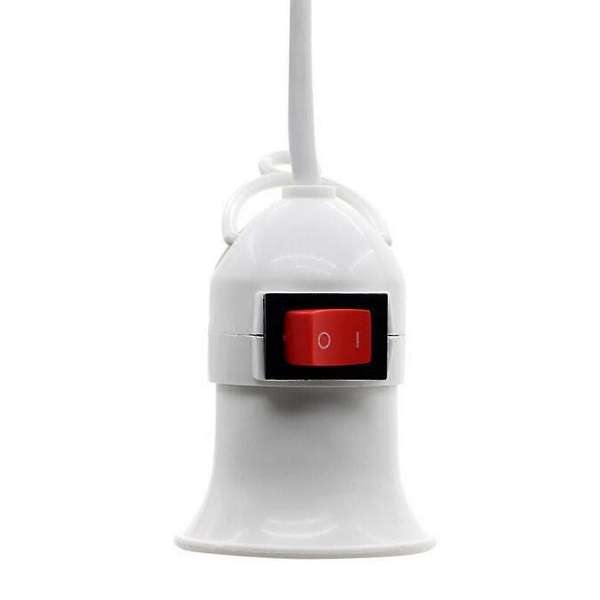 JG20375491 E27 5M Lamp Holder With Cable