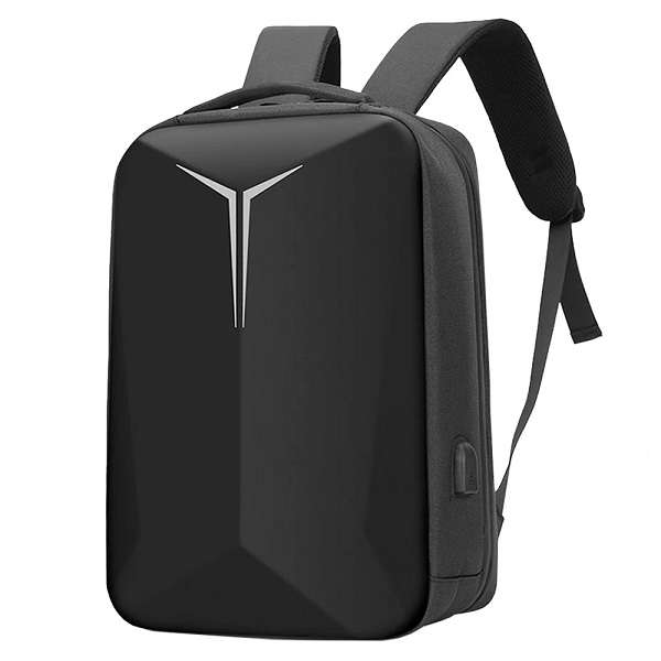 JG20375373 Large Capacity 18" Hard Shell Backpack With USB Port