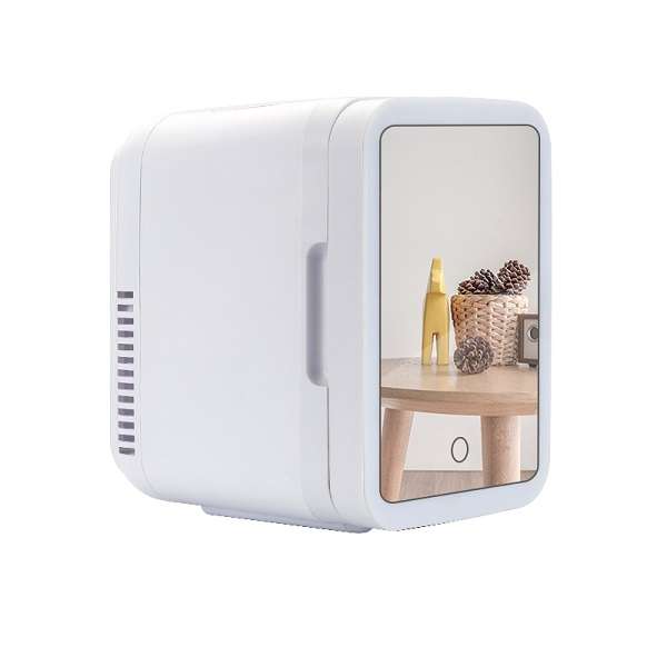 4L Portable Electronic Mini Beauty Fridge With LED Light 75W