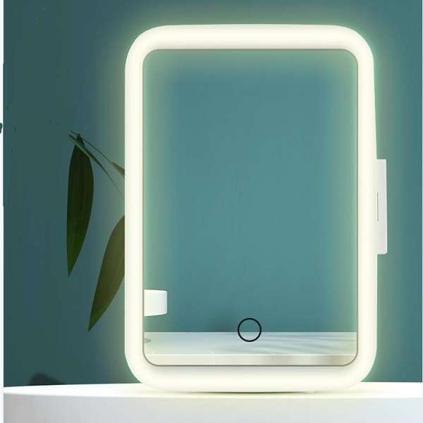 4L Portable Electronic Mini Beauty Fridge With LED Light 75W