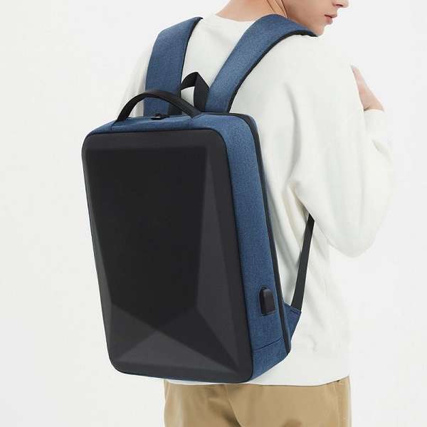 JG20375372 Hardshell Laptop Backpack With USB Port