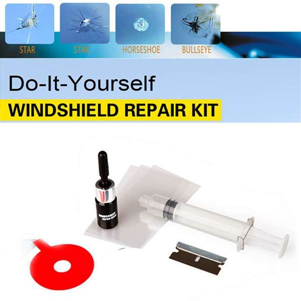 Jiageng XF03 Car DIY Windshield Repair Kit