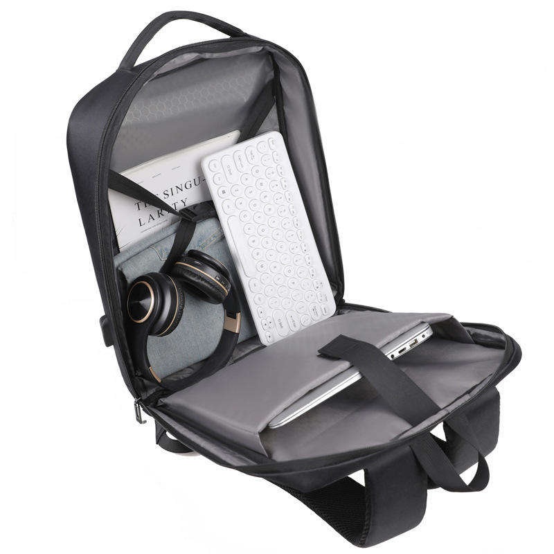 JG20375372 Hardshell Laptop Backpack With USB Port