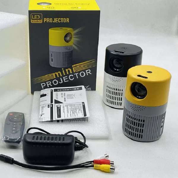 JG20375460 YT400 Mini LED Projector With Remote Control
