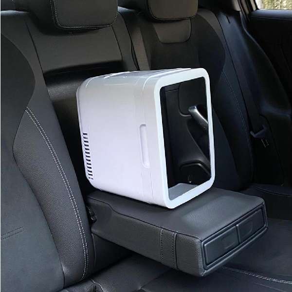 4L Portable Electronic Mini Beauty Fridge With LED Light 75W