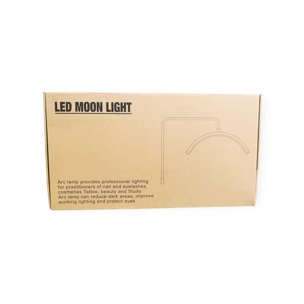 JG20375396 Two Modes Arch-Shaped LED Lamp For Eyelash Extensions And Tattoo Artists With Remote C...