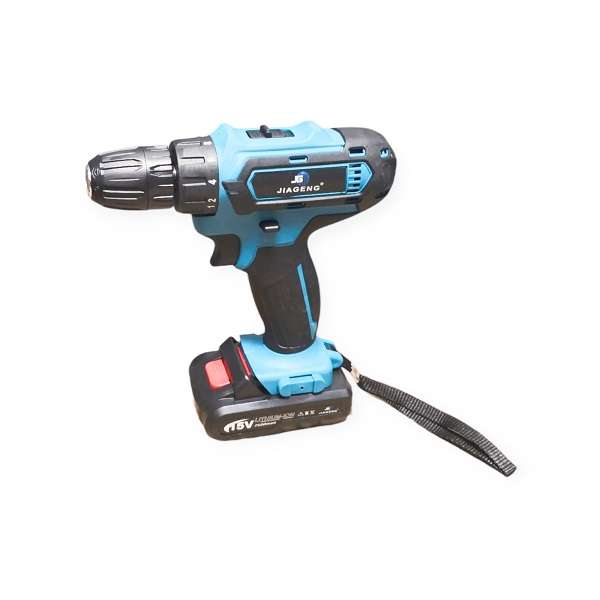 Jiageng JG20375485 Electric Drill set With 2 x 15V 7500mah Battery
