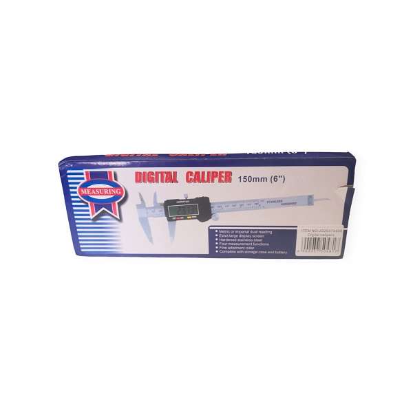 JG20375459 Digital Vernier Caliper LCD Display With Extra Battery