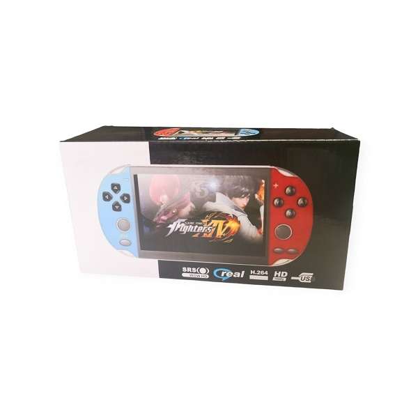 XF00008 4.3inch Screen Handheld MP5 X7 Retro Game Console