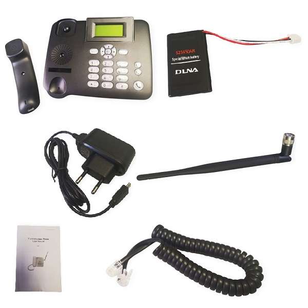 DLNA ZT1800 Dual Sim Card Slot Wireless Telephone