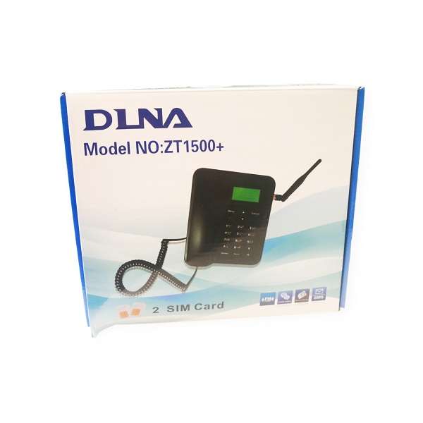 DLNA ZT1500+ Battery Operated Telephone With Dual Sim Card Slot