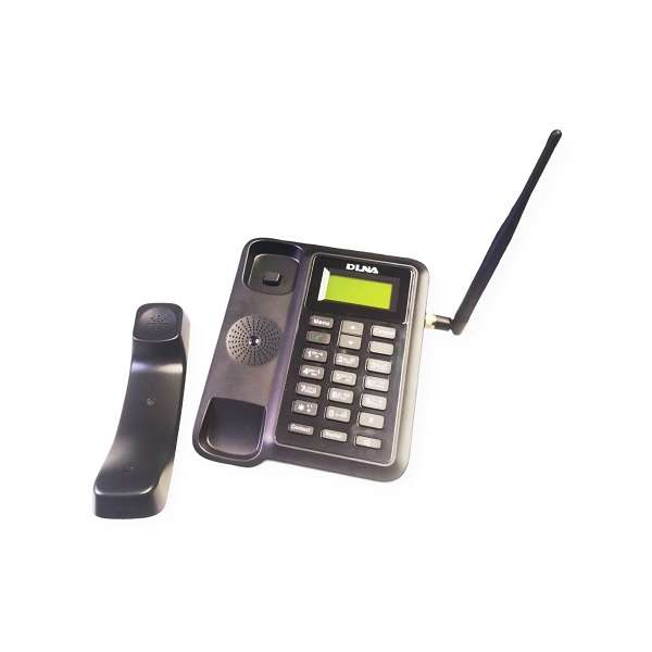 DLNA ZT1500+ Battery Operated Telephone With Dual Sim Card Slot