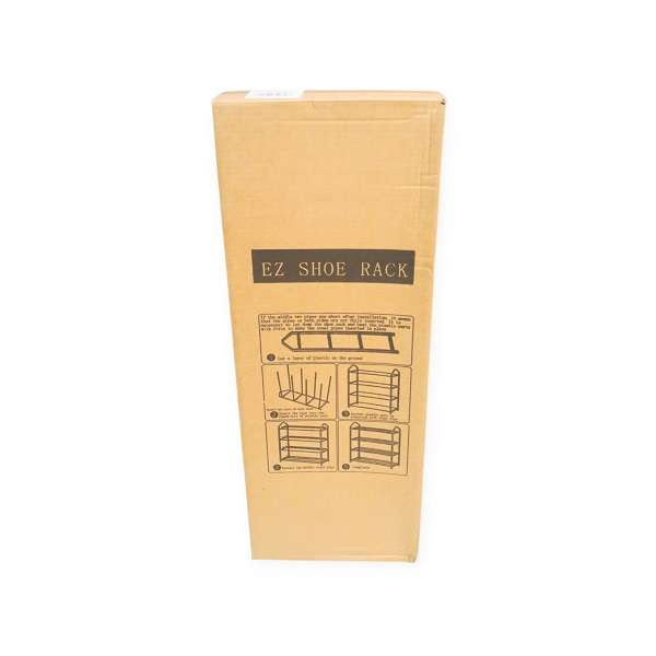 EZ JG20375342 3-Tier Shoe Rack
