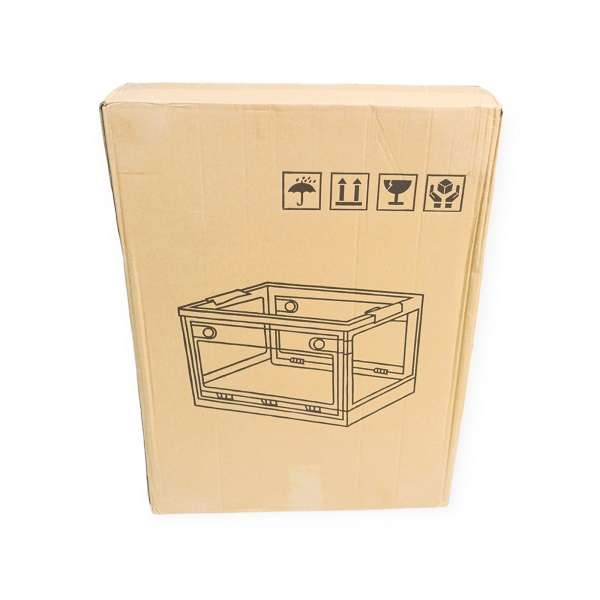 JG20375411 Transparent Foldable Storage Box