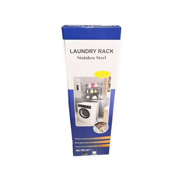 JG20375326 Washing Machine Shelf Organizer With 3-Tier
