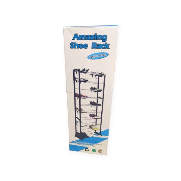 JG20375330 10-Tiers Shoe Racks Fits 30 Pairs 8001