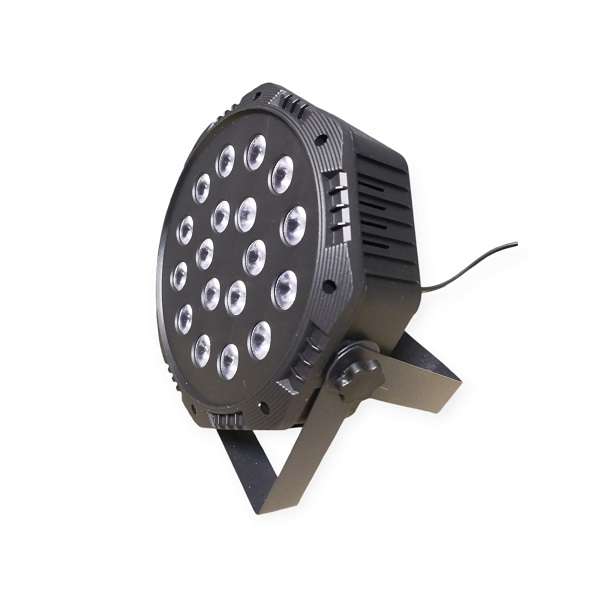 Wolulu AS-51526 18LED RGB Multi-function Par Light With Remote Control