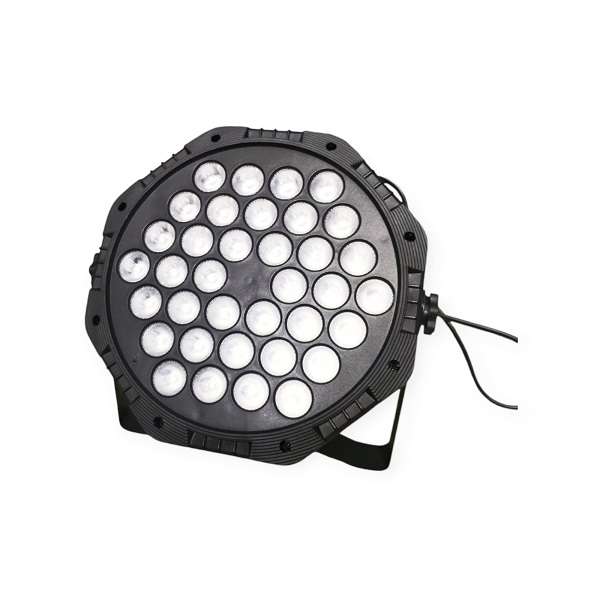 WT12 36 LED RGB Flat Par Stage light 12-36W