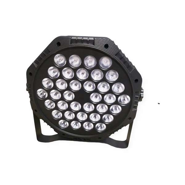WT12 36 LED RGB Flat Par Stage light 12-36W